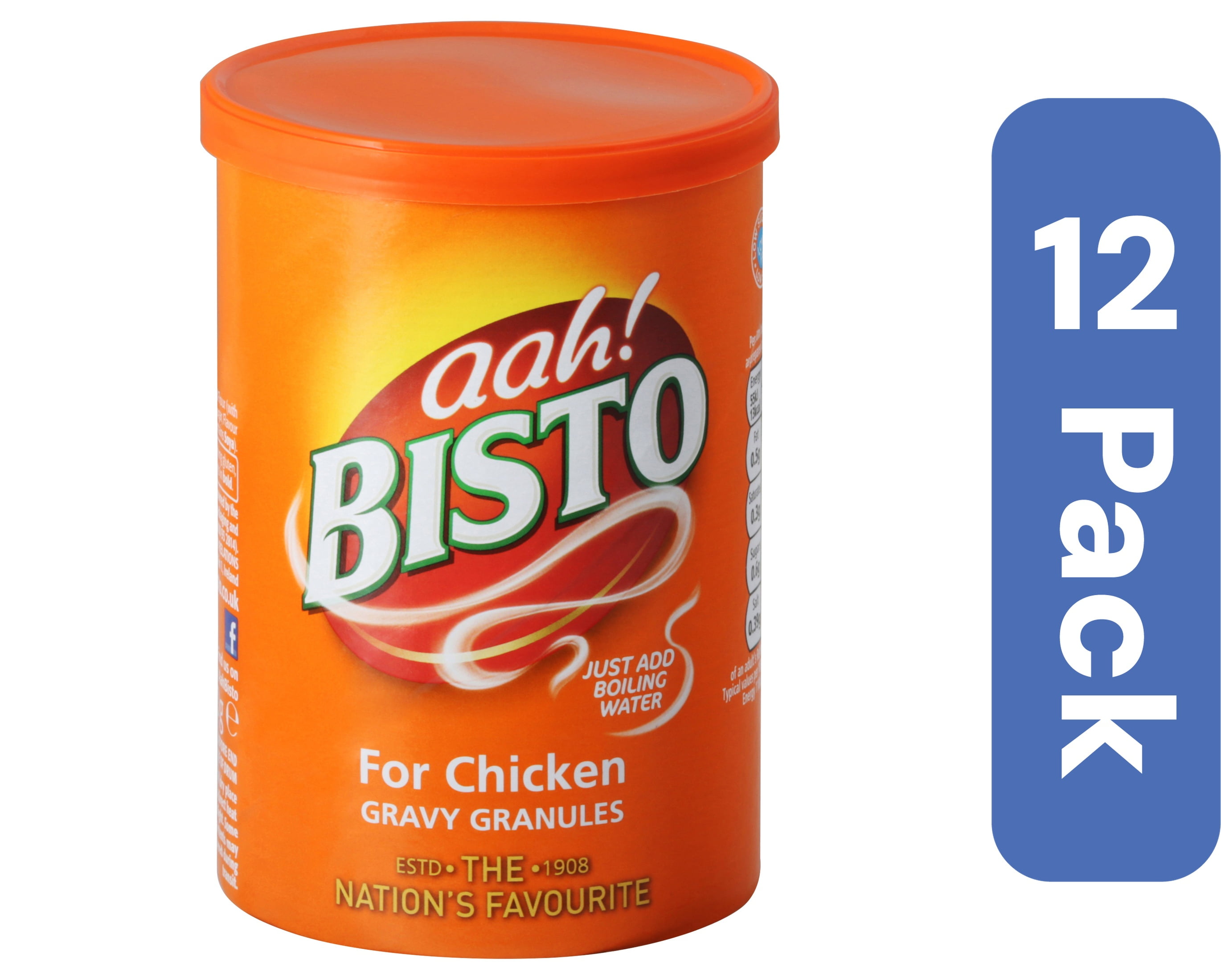 Bisto Chicken Gravy Granules 6 oz (Pack Of 12) - Walmart.com