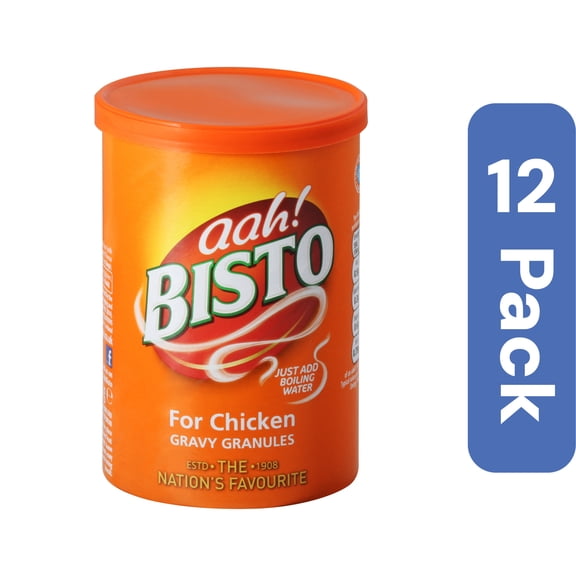 Bisto Chicken Gravy Granules 6 oz (Pack Of 12)