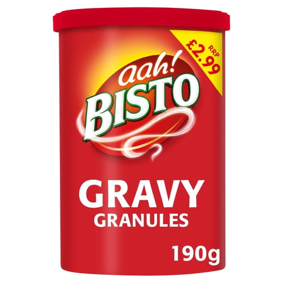 Bisto Gravy Granules 190g (pack of 12)