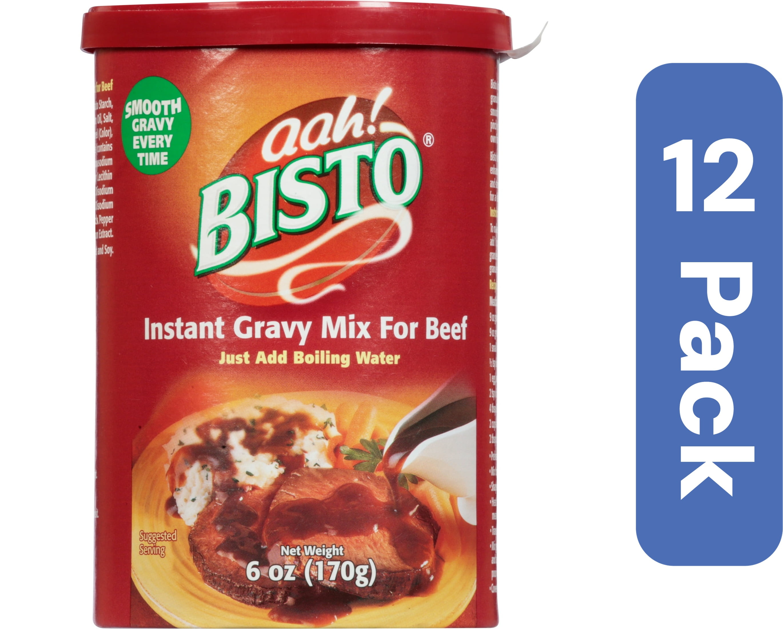 Bisto Instant Gravy 6 oz (Pack Of 12) - Walmart.com