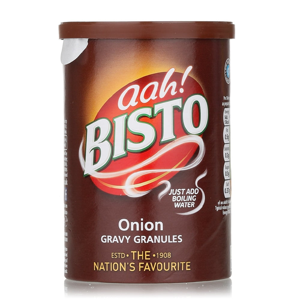 Bisto Onion Gravy Granules 190g (Pack of 2)