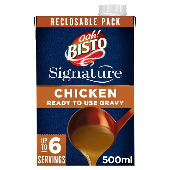 Bisto Signature Chicken Ready to Use Gravy 500ML, Imported from Britain