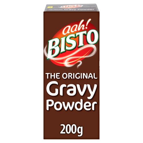 Bisto The Original Gravy Powder 200g, British Import (Pack of 2)