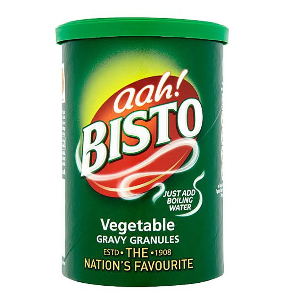 Bisto Vegetable Gravy Granules 190g