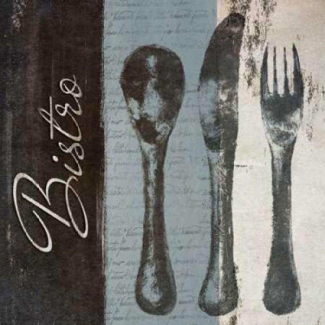 Bistro Canvas Art - Lanie Loreth (24 x 24)