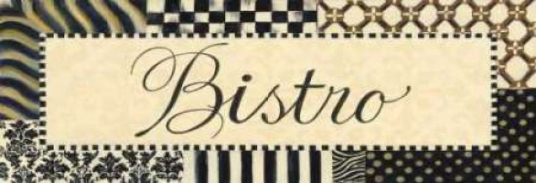 Bistro Canvas Art - Pamela Smith (8 x 24)