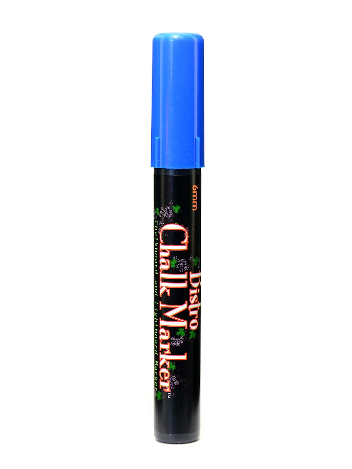Bistro Chalk Markers blue, broad point (pack of 6)