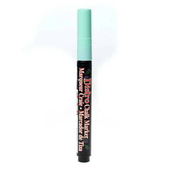 Bistro Chalk Markers peppermint, fine point (pack of 6)