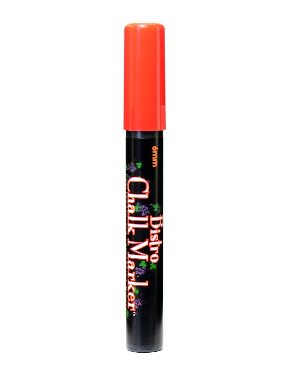 Bistro Chalk Markers red, broad point (pack of 6)