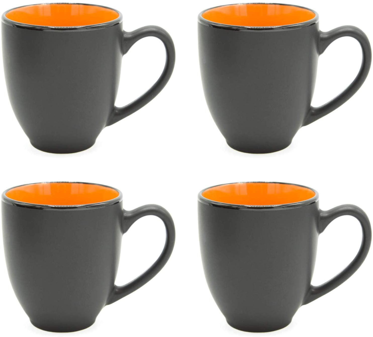 https://i5.walmartimages.com/seo/Bistro-Coffee-Mug-Set-of-4-Large-14-Ounce-Orange-Tea-Latte-Cappuccino-Ceramic-Cups-Matte-Black-Mugs-w-Chalk_92184e62-bf41-4ade-8ae2-1b2c99e00e72_1.7ecffada057884653d187994a8280c78.jpeg