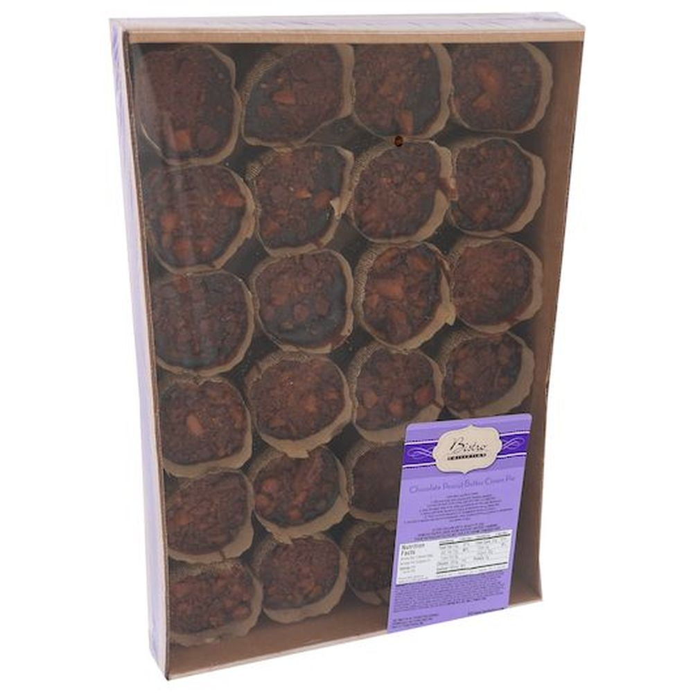 Bistro Collection Individual Peanut Butter Creme Pie, 3.1 Ounce -- 24 per case