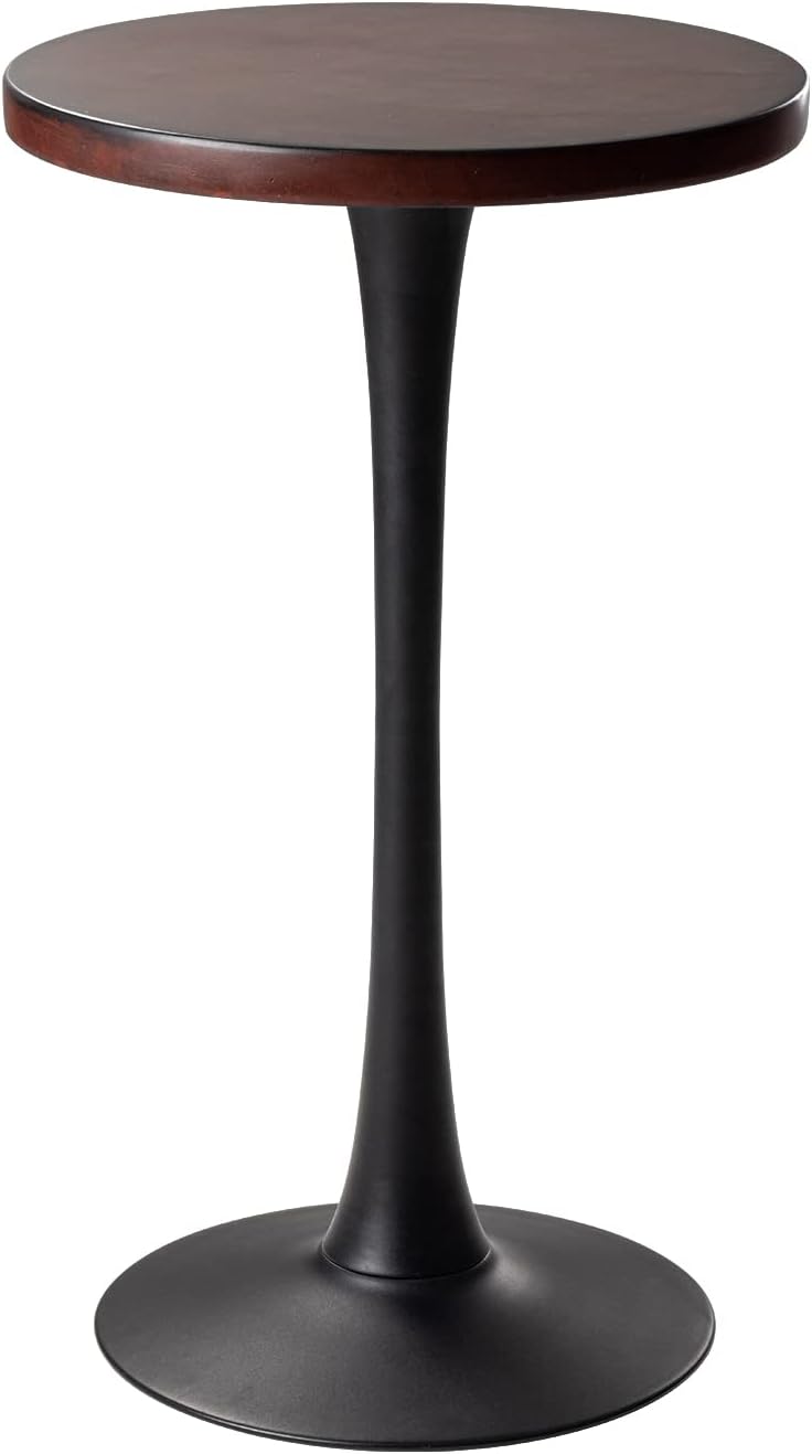 Bistro Height Table, Outdoor Bar Table Round Top 39Inch Modern Dining