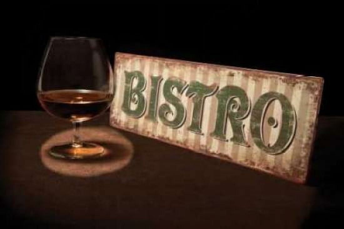 Bistro I Canvas Art - C Thomas McNemar (12 x 18)