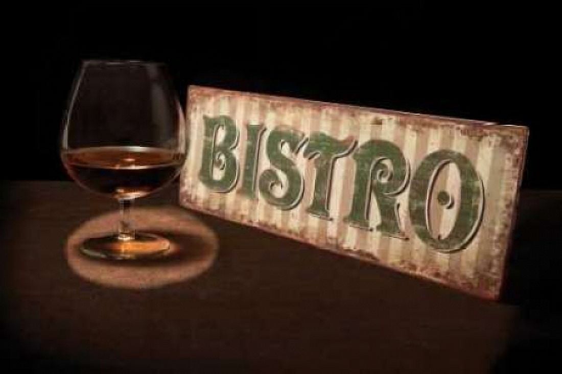 Bistro I Canvas Art - C Thomas McNemar (24 x 36)