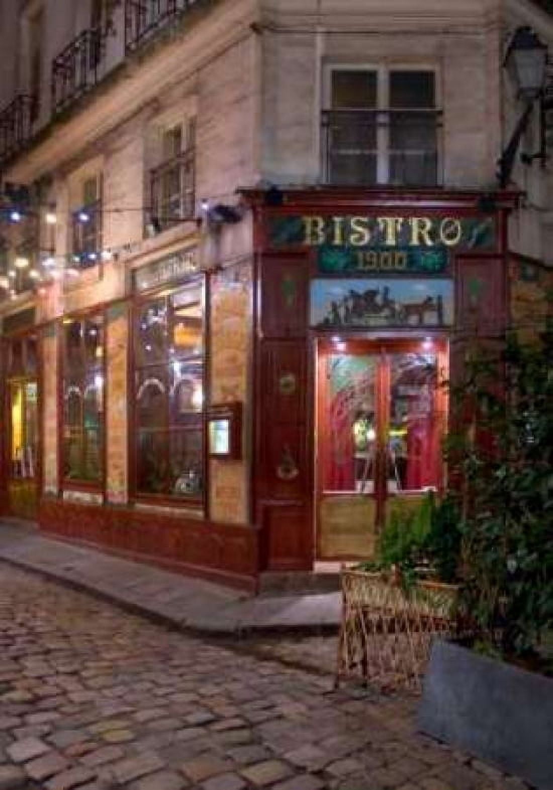 Bistro I900 Canvas Art - Rita Crane (20 x 28)