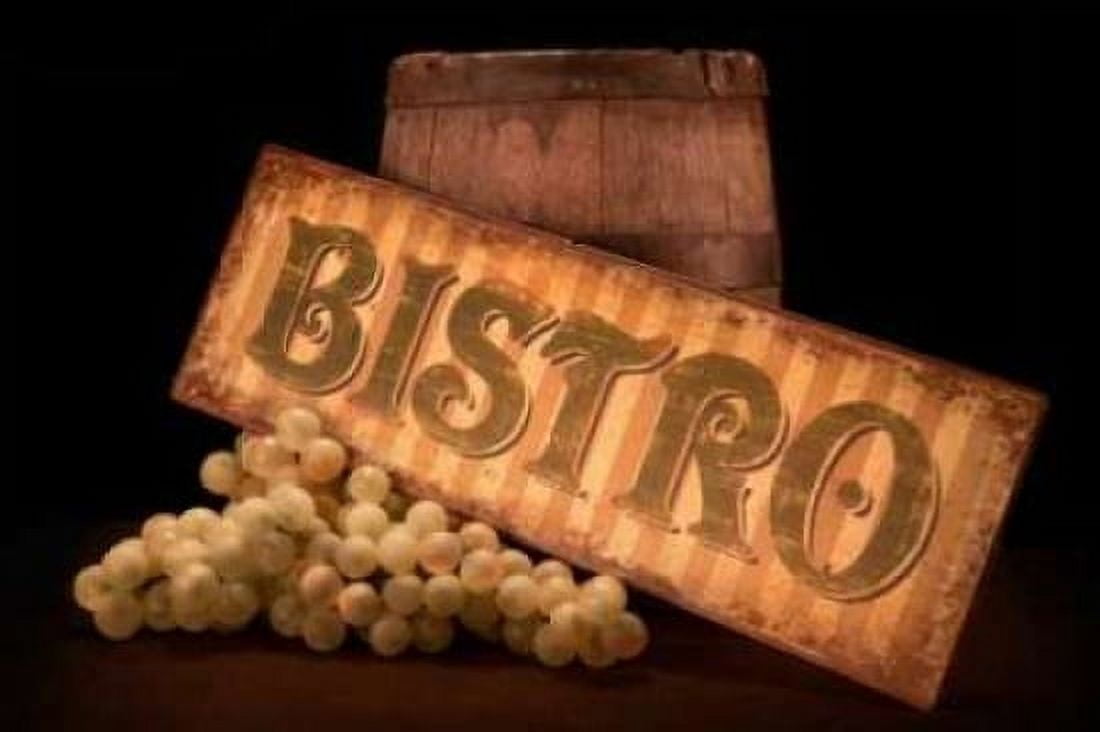 Bistro III Canvas Art - C Thomas McNemar (24 x 36)