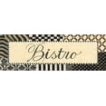 thumbnail image 1 of Bistro Kitchen Signs Kitchen Bistro Classy Classy Ad Cafe Vintage Elegant Decorative Decor 18X6, 1 of 1