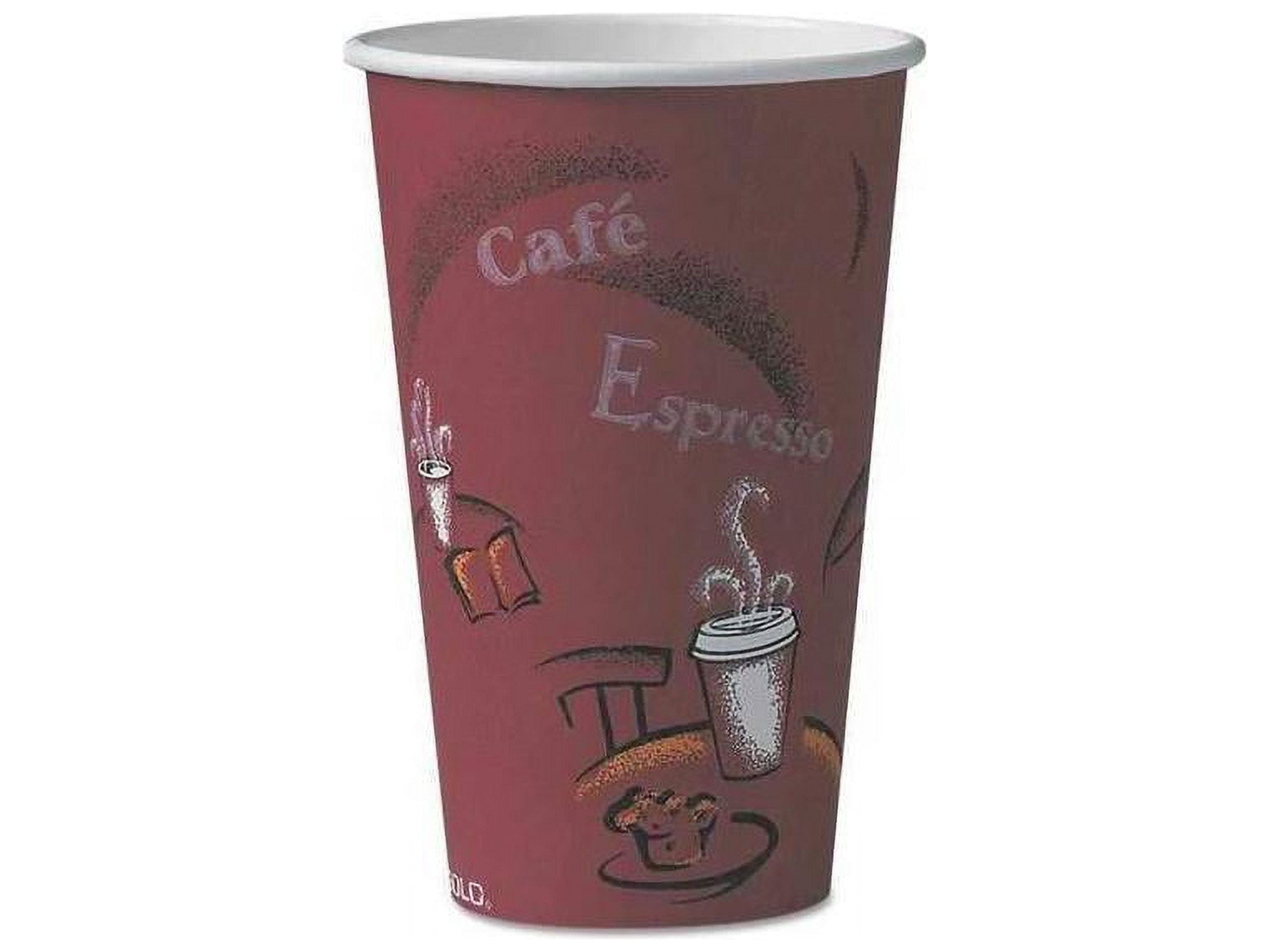Cia&Co Pack Vasos Desechables Nespresso para Café Lungo/Largo/con
