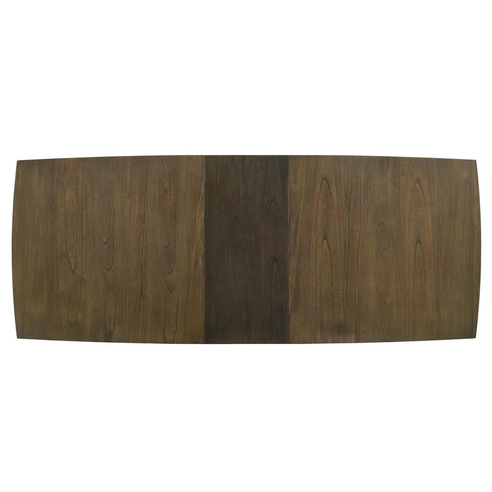Vintage Walnut 72" Extendable Contemporary Dining Table