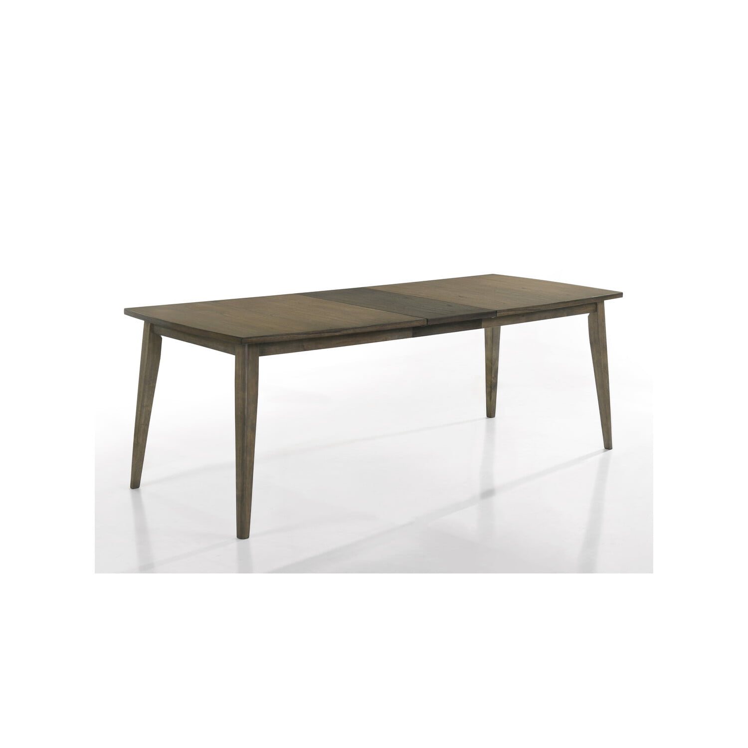 Vintage Walnut 72" Extendable Contemporary Dining Table
