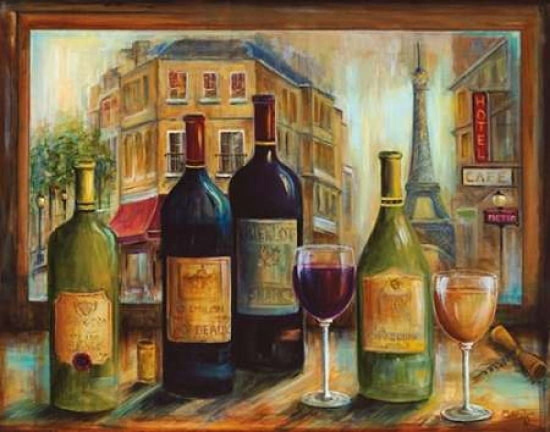 Bistro de Paris Canvas Art - Marilyn Dunlap (22 x 28)
