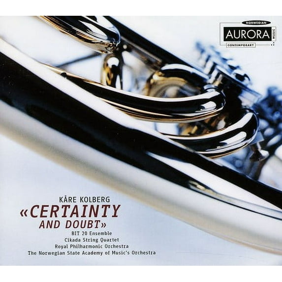 Bit 20 Ensemble - Certainty & Doubt: String Quartets 1 & 2 - Classical - CD