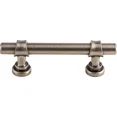 thumbnail image 1 of Bit 3" Center To Center Bar Pull Pewter Antique, 1 of 1