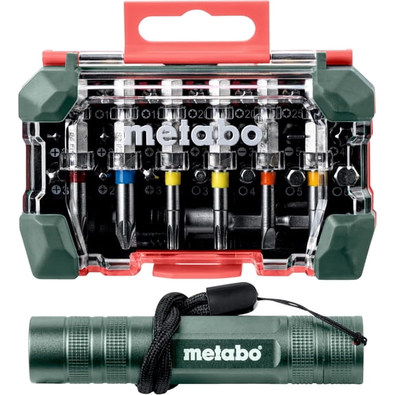 Bit Box Sp, 29Piece + Mini Flash Light (626721000), Other Cordless Accessories