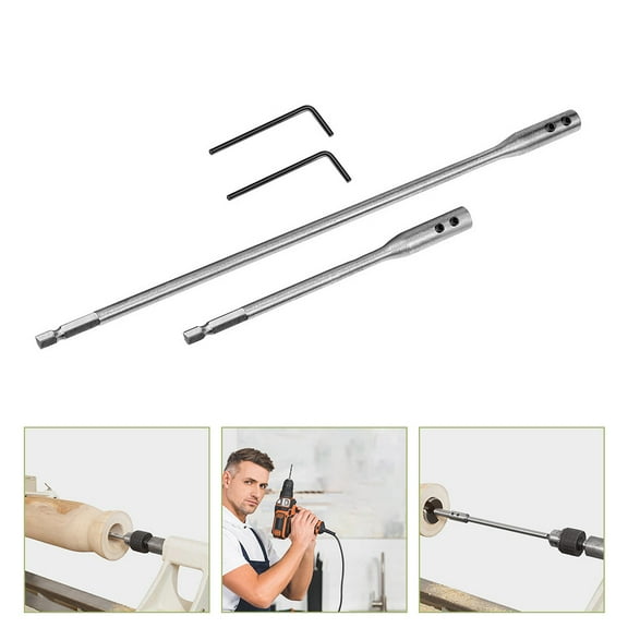 WRISTBIQUE Extended Drill Bit Set High Carbon Steel Compact 11.8 x 0.5 x 0.5 in Precision Tools 1 Set