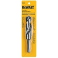 thumbnail image 1 of Bit Drl Sil and Deming 1In 6In Dewalt Reduced Shank Bits DW1629 Black Oxide, 1 of 2