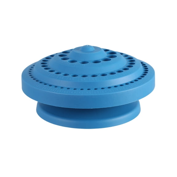 Bit Holder Organizers Drill Bit Storage Milling Cutter Drill Holder 1/4inch Screwdriver Bit Organizers