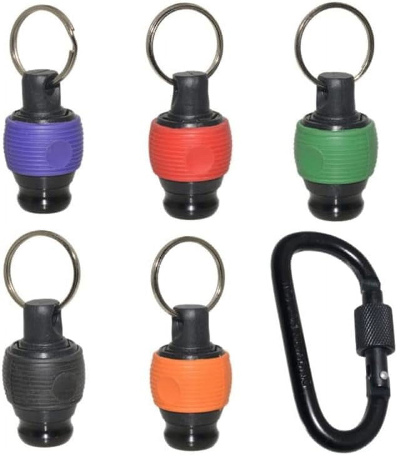 Bit Holder Screwdriver Drill Bit 1/4'' Hex Shank Keychain Connect