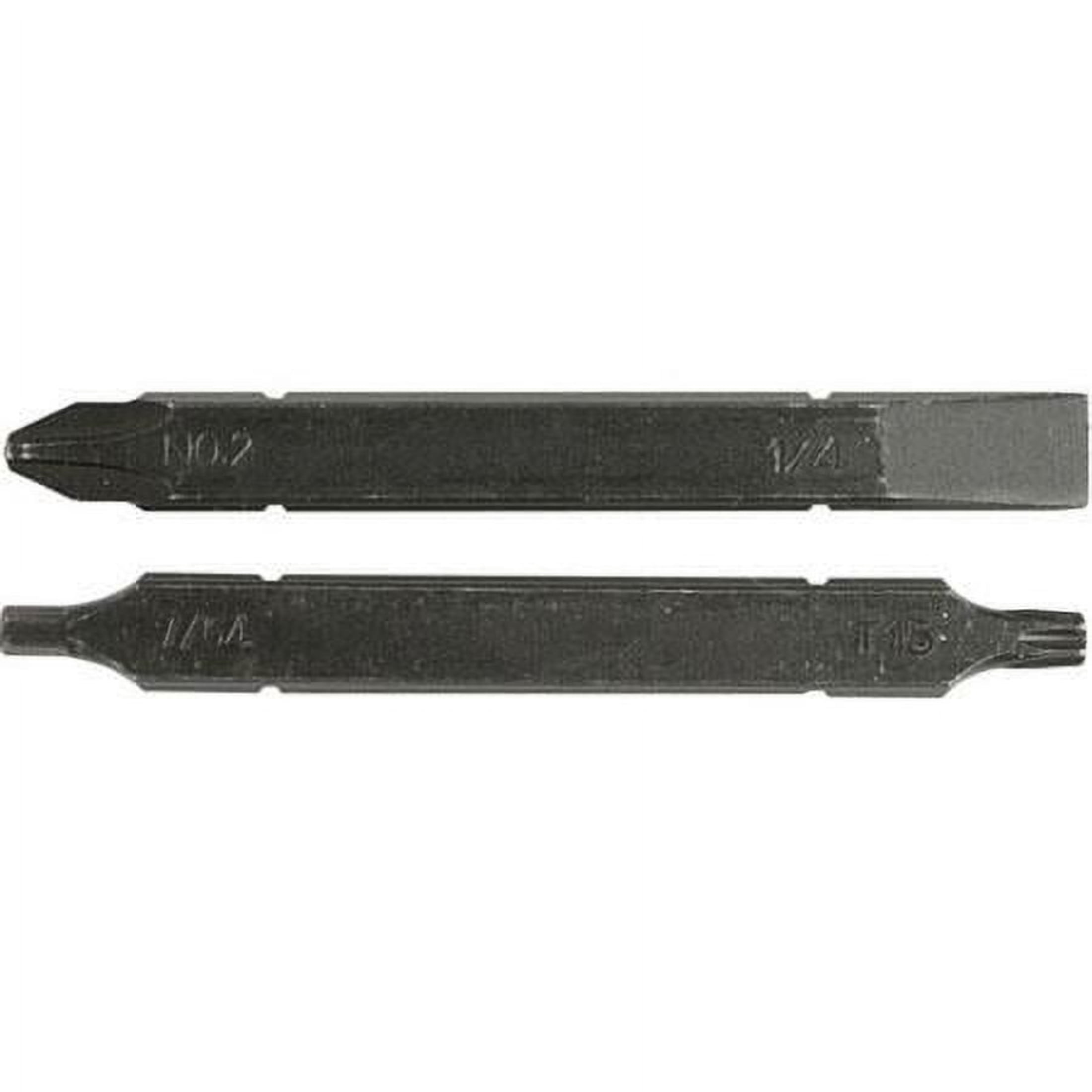 Spared Bit Set Leatherman MUT Replacement Bit Kit - Double-Ended Spare Bits for MUT ...