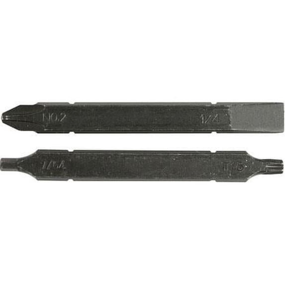 Leatherman MUT Replacement Bit Kit - Double-Ended Spare Bits for MUT & MUT EOD Tools, Black