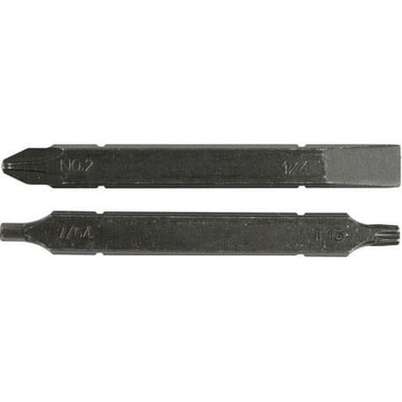 Leatherman MUT Replacement Bit Kit - Double-Ended Spare Bits for MUT & MUT EOD Tools, Black