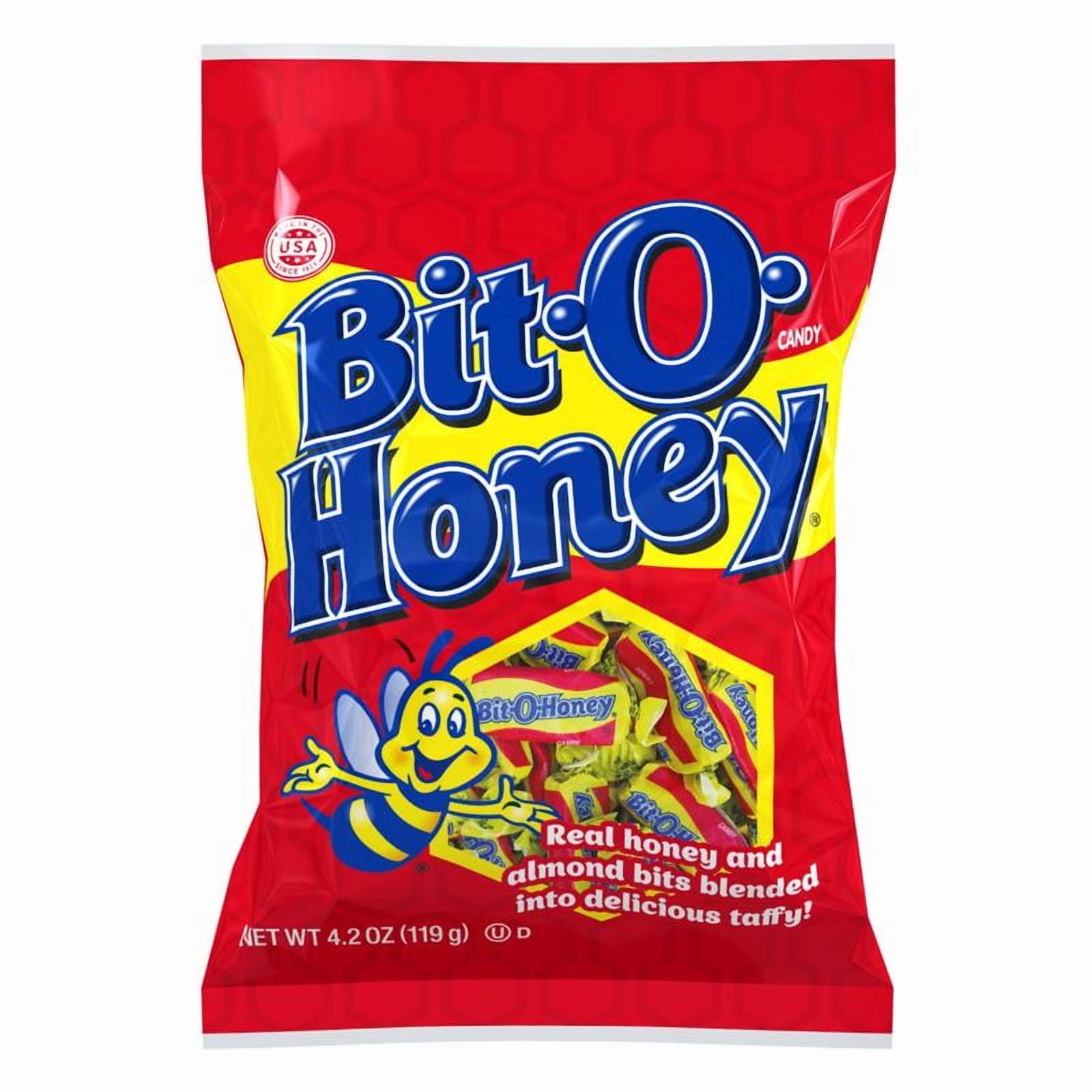 Bit O Honey 4.2 oz Spangler Almond & Honey Candy