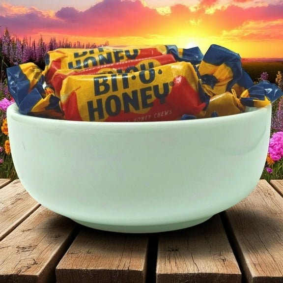Pearson's Candy Bit O Honey Candy Cream Filled Bites 2 lbs Allergens Peanuts, Tree Nuts