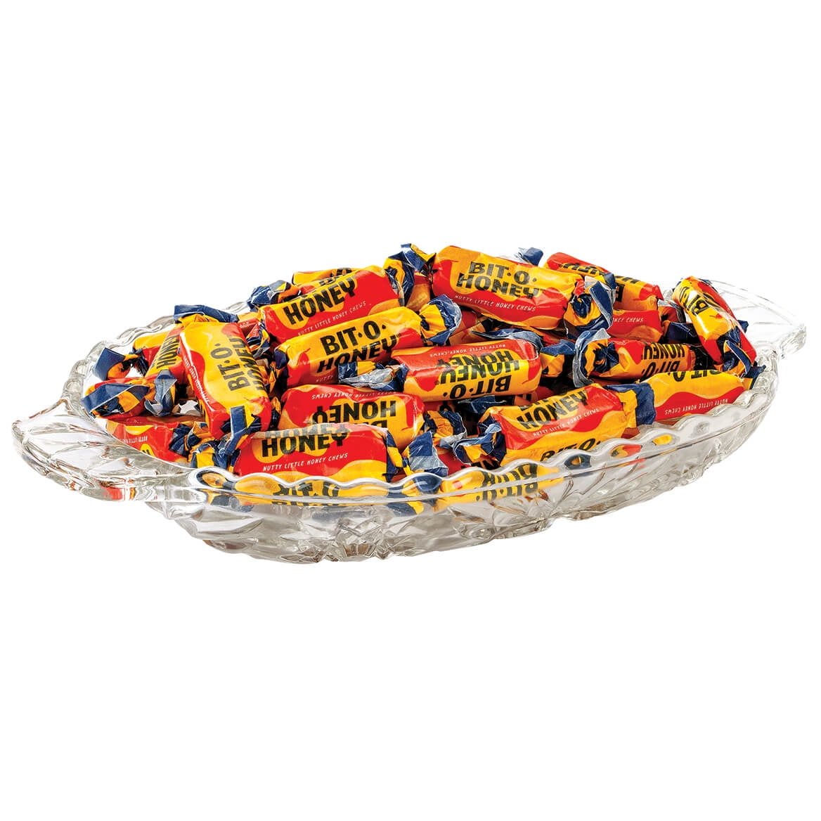 Fox Valley Traders Bit-O-Honey Candy, 9.5 oz, Honey Taffy with