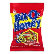 Bit-O-Honey Low in Fat Taffy Candy, 4.2 oz