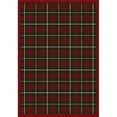 thumbnail image 1 of Bit O ft. Scotch Tartan Green 5 ft.4 in. x 7 ft.8 in. WearOn Nylon Machine Tufted- Cut Pile Whimsy Rug, 1 of 1