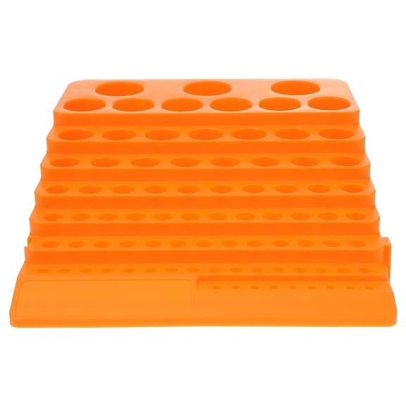 Bit Organizer Holder Drill Hex Screwdriver Case Storage Socket Rack Screw Tray