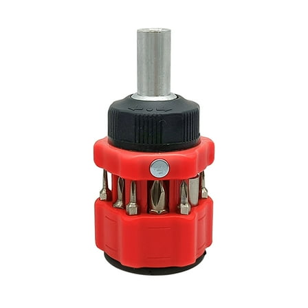 Bit Ratchet Screwdriver 12-in-1 Ratcheting Screwdriver Tool Set Multi Screwdriver Tool All In One Screwdriver Phone Repair Kit