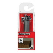 Vermont American Carbide Tip 1/2 In. x 1 In. Flush Trim Bit 23159