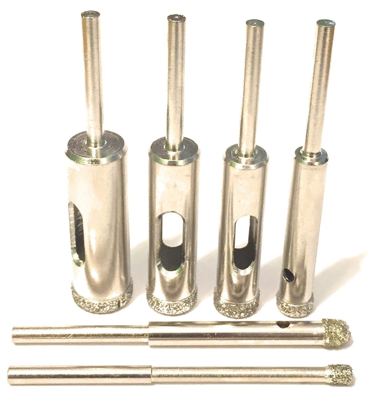 Bit Set for Glass and Tile Compatible with Your Drill, Drill Press