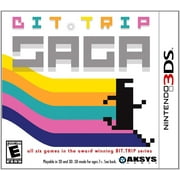 Bit Trip SAGA For Nintendo 3DS - 6 Complete Games - Beat, Core, Void, Runner, Fate & Flex