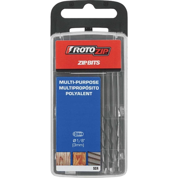 Bit Zip Sabre Cut1/8"Pk4