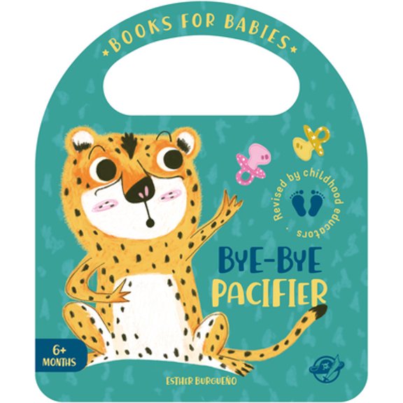 Pre-Owned Bye-Bye Pacifier (Board book) 8417210601 9788417210601