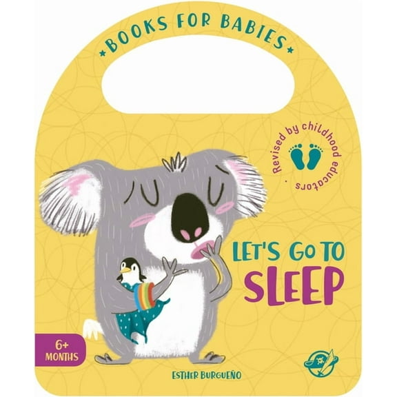 Bit by Bit I Learn More and I Grow Big: Let's Go to Sleep (Board book)