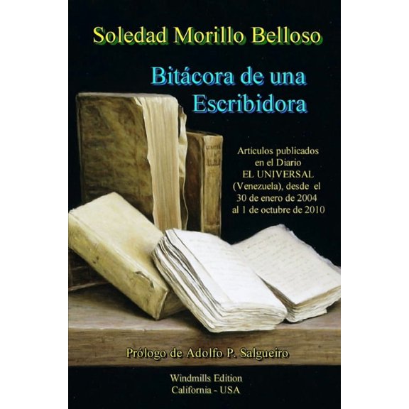 Bitcora de una escribidora, (Paperback)