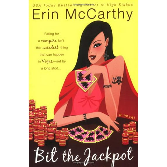 Pre-Owned Bit the Jackpot (Vegas Vampires, Book 2) (Paperback) 0425212130 9780425212134